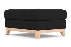 Monroe Drive Ottoman :: Leg Finish: Natural / Size: 25x35