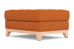 Monroe Drive Ottoman :: Leg Finish: Natural / Size: 25x35