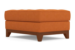 Monroe Drive Ottoman :: Leg Finish: Pecan / Size: 25x35