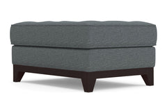 Monroe Drive Ottoman :: Leg Finish: Espresso / Size: 25x35