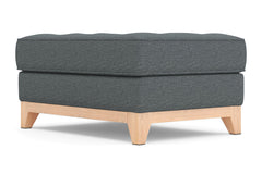Monroe Drive Ottoman :: Leg Finish: Natural / Size: 25x35
