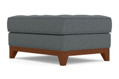 Monroe Drive Ottoman :: Leg Finish: Pecan / Size: 25x35