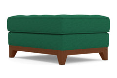 Monroe Drive Ottoman :: Leg Finish: Pecan / Size: 25x35