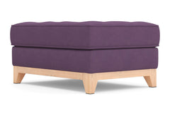 Monroe Drive Ottoman :: Leg Finish: Natural / Size: 25x35