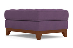 Monroe Drive Ottoman :: Leg Finish: Pecan / Size: 25x35