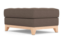 Monroe Drive Ottoman :: Leg Finish: Natural / Size: 25x35