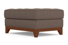 Monroe Drive Ottoman :: Leg Finish: Pecan / Size: 25x35