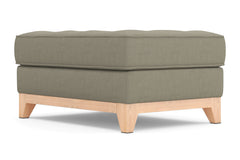 Monroe Drive Ottoman :: Leg Finish: Natural / Size: 25x35