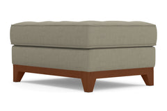Monroe Drive Ottoman :: Leg Finish: Pecan / Size: 25x35