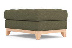 Monroe Drive Ottoman :: Leg Finish: Natural / Size: 25x35