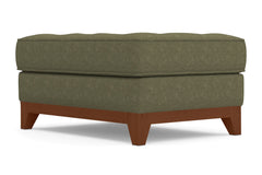 Monroe Drive Ottoman :: Leg Finish: Pecan / Size: 25x35
