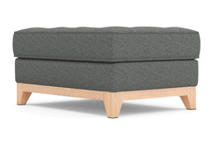 Monroe Drive Ottoman :: Leg Finish: Natural / Size: 25x35