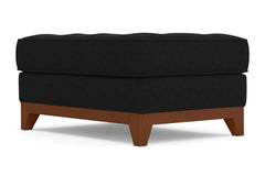 Monroe Drive Ottoman :: Leg Finish: Pecan / Size: 25x35