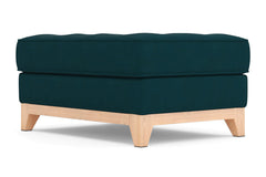 Monroe Drive Ottoman :: Leg Finish: Natural / Size: 25x35