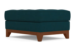 Monroe Drive Ottoman :: Leg Finish: Pecan / Size: 25x35