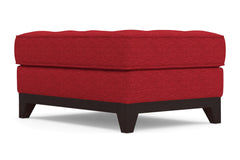 Monroe Drive Ottoman :: Leg Finish: Espresso / Size: 25x35