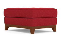 Monroe Drive Ottoman :: Leg Finish: Pecan / Size: 25x35