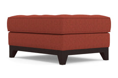 Monroe Drive Ottoman :: Leg Finish: Espresso / Size: 25x35