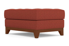 Monroe Drive Ottoman :: Leg Finish: Pecan / Size: 25x35