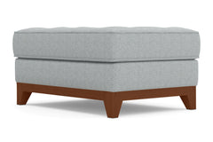 Monroe Drive Ottoman :: Leg Finish: Pecan / Size: 25x35