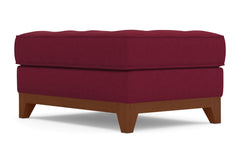 Monroe Drive Ottoman :: Leg Finish: Pecan / Size: 25x35