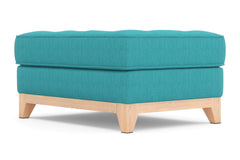Monroe Drive Ottoman :: Leg Finish: Natural / Size: 25x35
