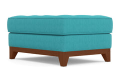 Monroe Drive Ottoman :: Leg Finish: Pecan / Size: 25x35