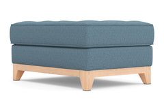 Monroe Drive Ottoman :: Leg Finish: Natural / Size: 25x35
