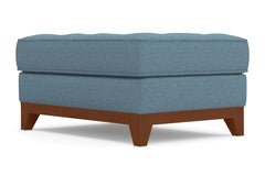 Monroe Drive Ottoman :: Leg Finish: Pecan / Size: 25x35