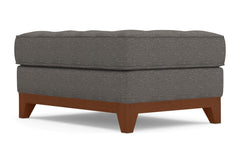 Monroe Drive Ottoman :: Leg Finish: Pecan / Size: 25x35