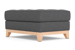 Monroe Drive Ottoman :: Leg Finish: Natural / Size: 25x35