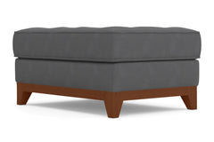 Monroe Drive Ottoman :: Leg Finish: Pecan / Size: 25x35
