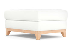 Monroe Drive Ottoman :: Leg Finish: Natural / Size: 25x35