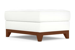 Monroe Drive Ottoman :: Leg Finish: Pecan / Size: 25x35