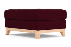 Monroe Drive Ottoman :: Leg Finish: Natural / Size: 25x35