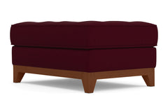 Monroe Drive Ottoman :: Leg Finish: Pecan / Size: 25x35