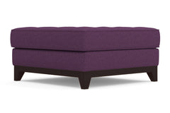 Monroe Drive Ottoman :: Leg Finish: Espresso / Size: 35x35