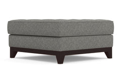 Monroe Drive Ottoman :: Leg Finish: Espresso / Size: 35x35