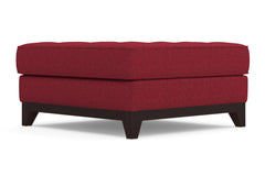 Monroe Drive Ottoman :: Leg Finish: Espresso / Size: 35x35