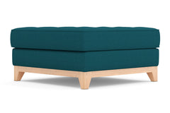 Monroe Drive Ottoman :: Leg Finish: Natural / Size: 35x35