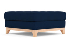 Monroe Drive Ottoman :: Leg Finish: Natural / Size: 35x35