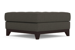 Monroe Drive Ottoman :: Leg Finish: Espresso / Size: 35x35