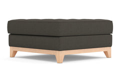 Monroe Drive Ottoman :: Leg Finish: Natural / Size: 35x35