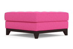 Monroe Drive Ottoman :: Leg Finish: Espresso / Size: 35x35