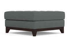Monroe Drive Ottoman :: Leg Finish: Espresso / Size: 35x35