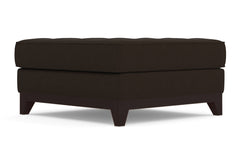Monroe Drive Ottoman :: Leg Finish: Espresso / Size: 35x35