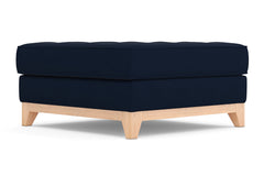 Monroe Drive Ottoman :: Leg Finish: Natural / Size: 35x35