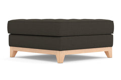 Monroe Drive Ottoman :: Leg Finish: Natural / Size: 35x35
