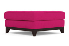 Monroe Drive Ottoman :: Leg Finish: Espresso / Size: 35x35