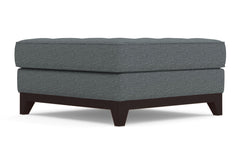 Monroe Drive Ottoman :: Leg Finish: Espresso / Size: 35x35